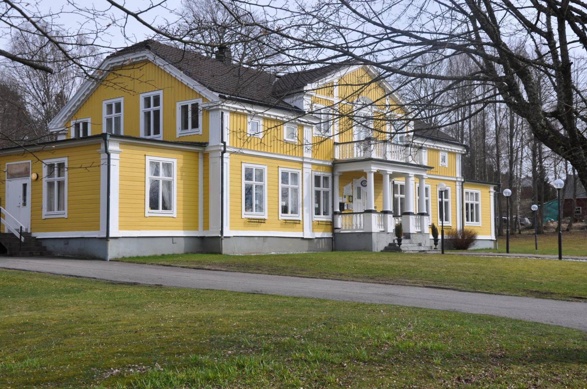 Spanhults Herrgard Hostel Norrahammar Buitenkant foto